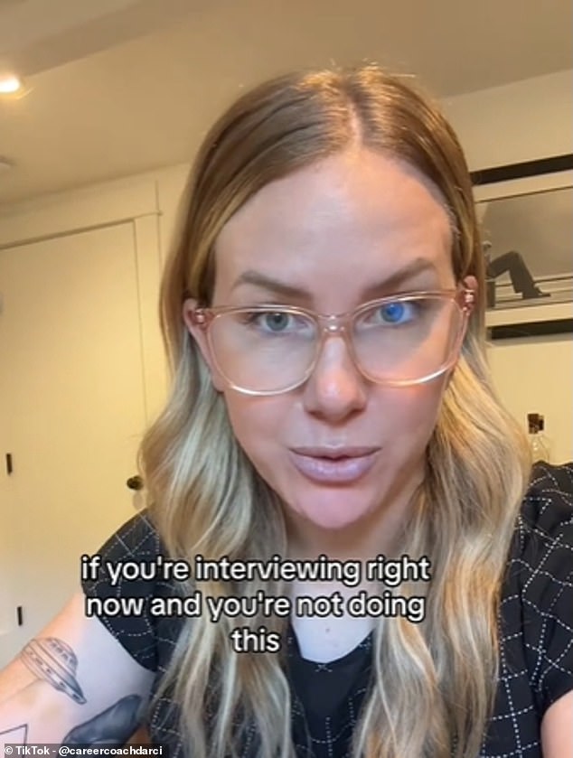 But now life coach Darci Smith, who goes by @careercoachdarci on TikTok, has a new use for AI, which she says... 