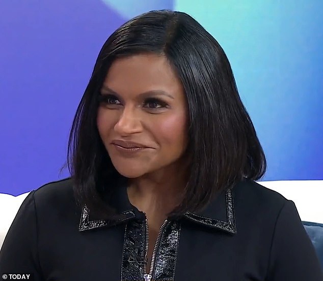 The Today presenters left Mindy, 44, stunned with their revelation that they hadn't been to prom, with the Office star admitting she had been to her high school dance twice