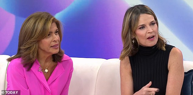 Hoda Kotb and Savannah Guthrie have admitted neither of them went to prom, while confessing they were 'huge nerds' when they were in high school