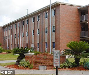 The couple was found guilty of participating in a $30 million tax fraud scheme.  Todd is currently serving 12 years at the Federal Prison Camp in Pensacola, Florida (pictured)