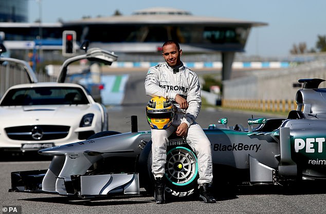 It will be sold alongside Lewis Hamilton's 2013 Mercedes-Benz F1 W04, which won his first-ever Formula 1 championship victory for the team.