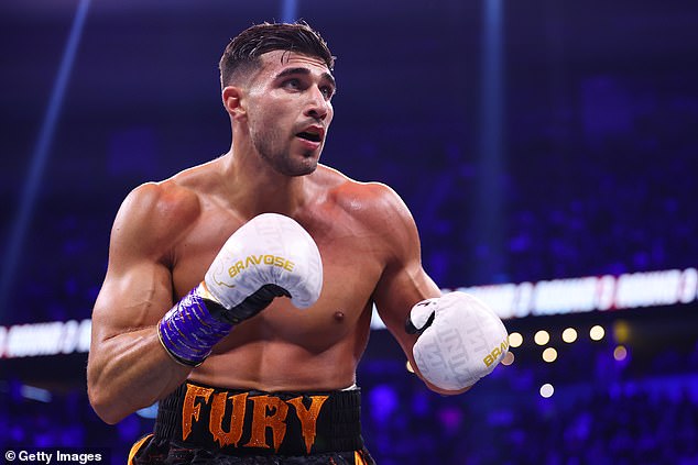 KSI can be added to the list of YouTubers Tommy Fury has beaten after being awarded victory by the judges in Manchester on Saturday night.