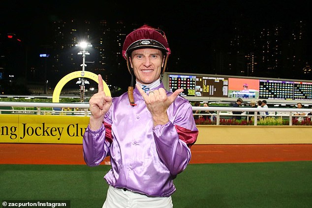 Zac Purton is arguably Australia's best rider - but he has warned the whip rule used below will put him at a disadvantage on Everest on Saturday.