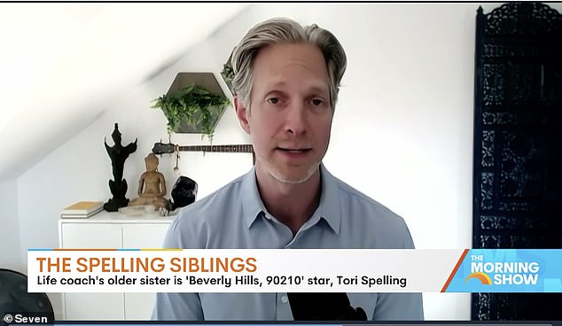 Tori Spelling's brother Randy said the actress is 