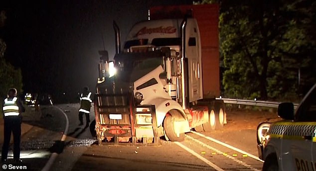 A man has died after his Toyota sedan collided with a motorbike on Wednesday night