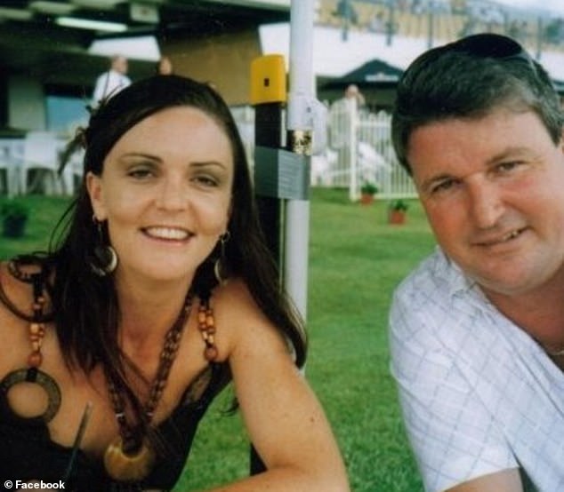 The court heard that Parsons (left) became a daily meth user after her husband, Graham Edward Parsons (right), was sent to prison for drug possession