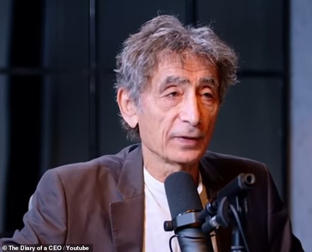 'Trauma expert' Gabor Maté has admitted he regrets his controversial interview with Prince Harry because the 'foofoo' surrounding it took over his life and made him 'lose himself'
