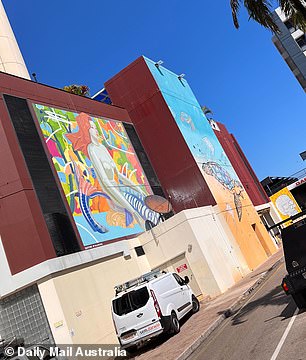 Darwin has become a cultural hub because of the incredible street art that covers the city, transforming the city into an urban art exhibition that never closes