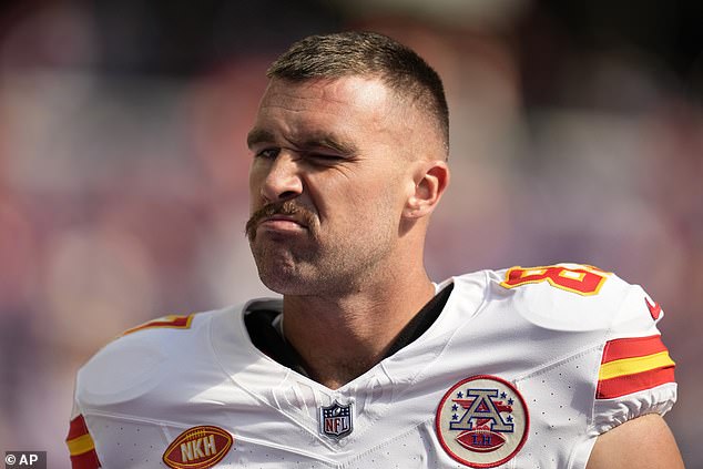 Chiefs star Travis Kelce is scheduled to face the Denver Broncos on Thursday night.