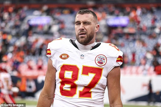 Kansas City Chiefs star Travis Kelce has filed for five new trademarks, according to a report