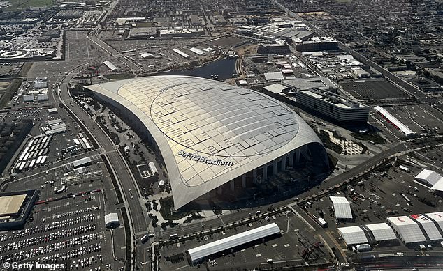 SoFi Stadium opened in 2020 and hosted the Super Bowl in 2022 when the Rams won