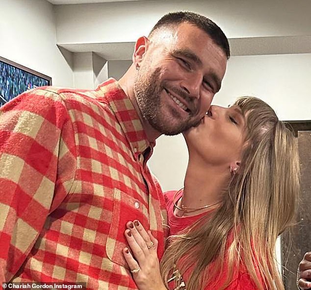 Travis Kelce's family is reportedly 'overwhelmed' by the attention from the Kansas City Chiefs star who is dating Taylor Swift