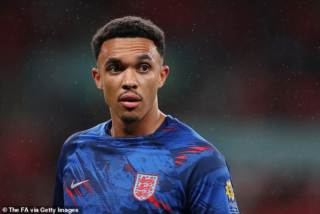 Trent Alexander-Arnold was seriously shocked on Friday when a 40-foot electricity pylon crashed into a car in front of the Liverpool star's Range Rover.