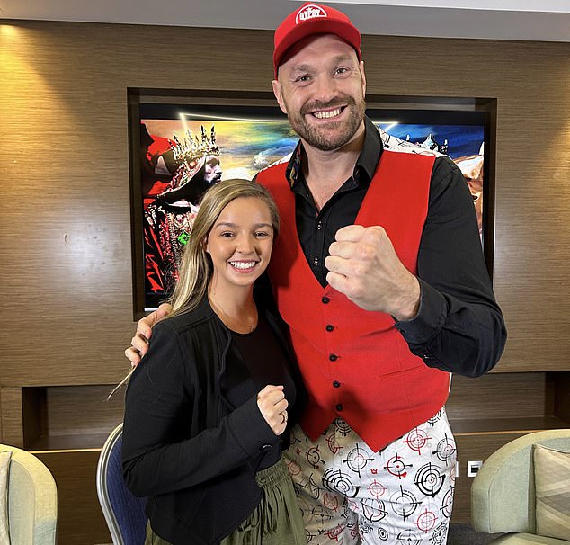 Fury told Mail Sport in an exclusive interview in Riyadh, Saudi Arabia