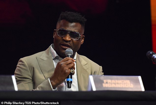 Fury is currently preparing to fight former UFC heavyweight champion Francis Ngannou