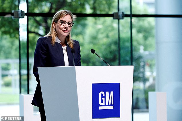 GM CEO Mary Barra said during Tuesday morning's earnings conference call that the company has already made a record offer