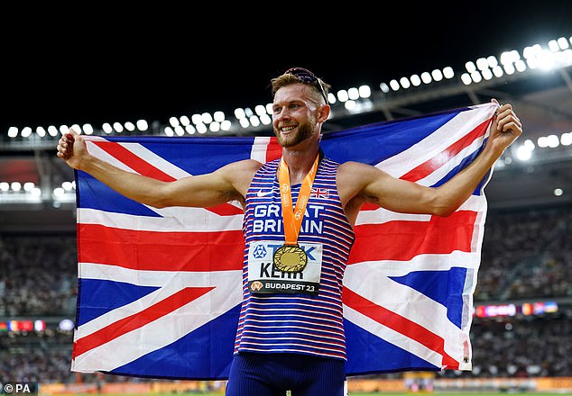 Men's 1,500m champion Josh Kerr claimed one of ten medals won by Great Britain at the World Championships this summer, equaling their best result since 1993