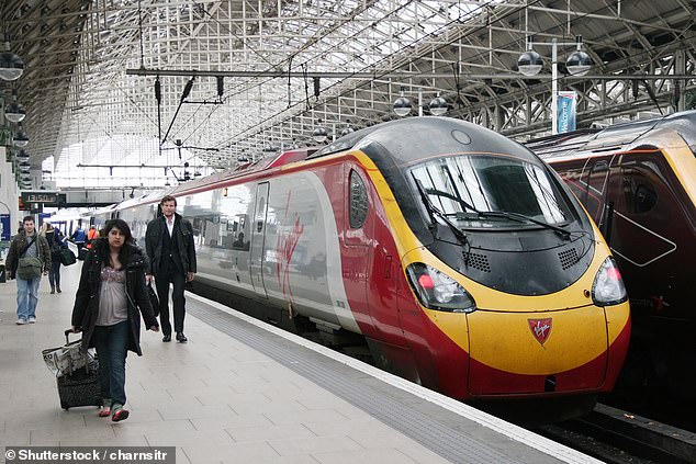 Train problems: Britain's rail and road networks were rated most negatively by British manufacturers in a survey that included their views on infrastructure