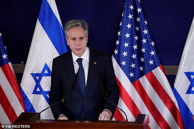 Secretary of State Anthony Blinken revealed Thursday that the American death toll in Hamas terror attacks in Israel has reached 25