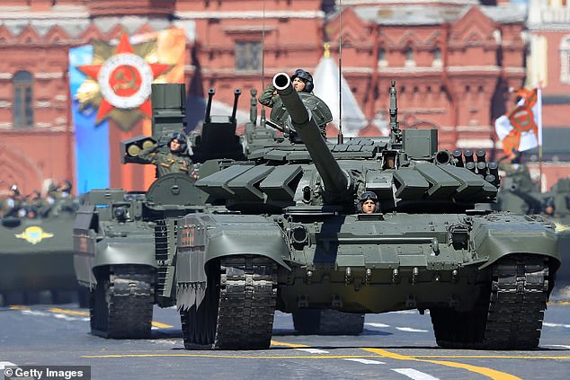 Ukraine has so far captured about 200 Russian T-72B3 tanks