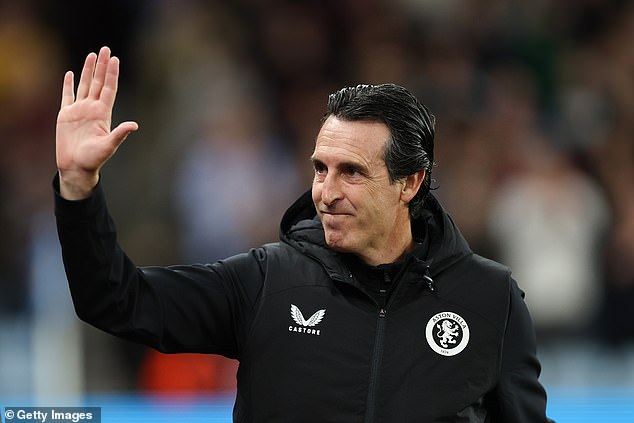 Unai Emery has insisted that any rotation policy at Aston Villa is in the best interests of the team