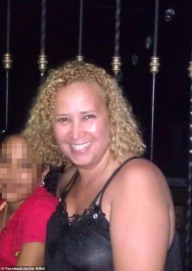 Jacqueline Billini, 57, was shot by an unruly neighbor while walking her dog with her boyfriend, 42-year-old Levaugh Harvin.  Harvin was also killed