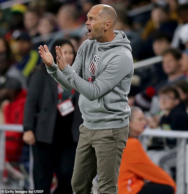 Berhalter also switched from a 4-2-4 to a 4-3-3 in the first half which was not as lively as the other half.