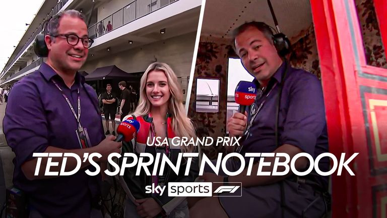 Sky F1's Ted Kravitz reflects on Max Verstappen's sprint victory at the United States Grand Prix