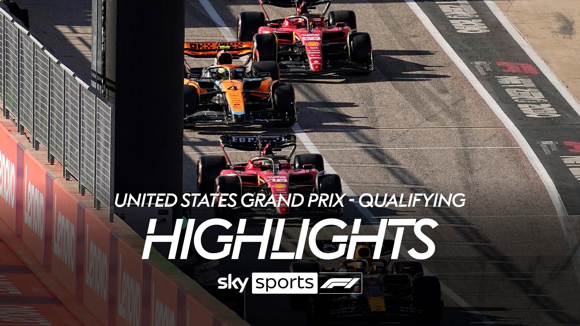 United States GP Qualifying highlights