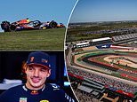 United States Grand Prix Qualifying LIVE Max Verstappen looks