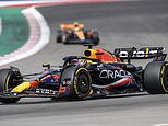 United States Grand Prix Sprint Race LIVE Max Verstappen