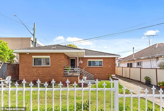 A three-bedroom house in Canley Heights, Sydney's west, sold at auction last weekend for a whopping $4.6 million