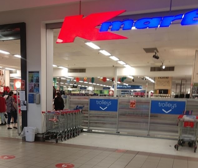 Retail giant Kmart (pictured) has issued another recall of a popular furniture item sitting in waiting rooms across the country after dangerous incidents were reported.