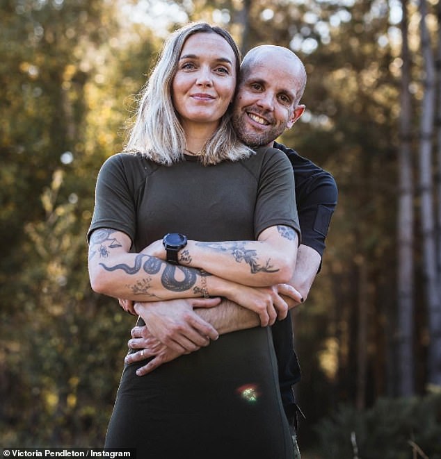 Heartbreaking: Victoria's twin brother Alex died in June aged 42 after battling an 'aggressive' brain tumor and two months later she signed up to raise money for Stand Up To Cancer