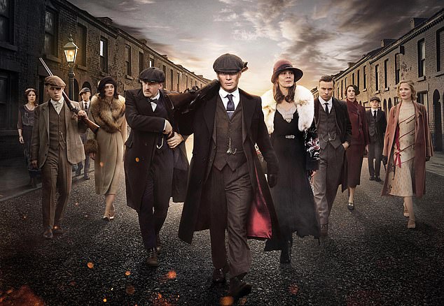 Bosses at Ofcom said there was a 'greater feeling' now that some post-watershed series such as the BBC's Peaky Blinders (pictured) and Sky's Game of Thrones were 'very violent'