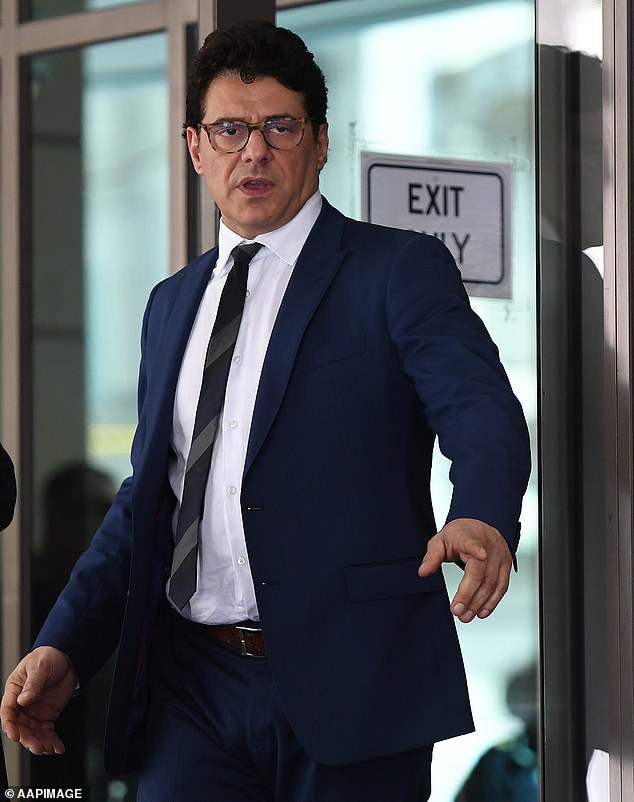 Vince Colosimo has revealed he was bullied growing up after starring as a teen heartthrob on TV