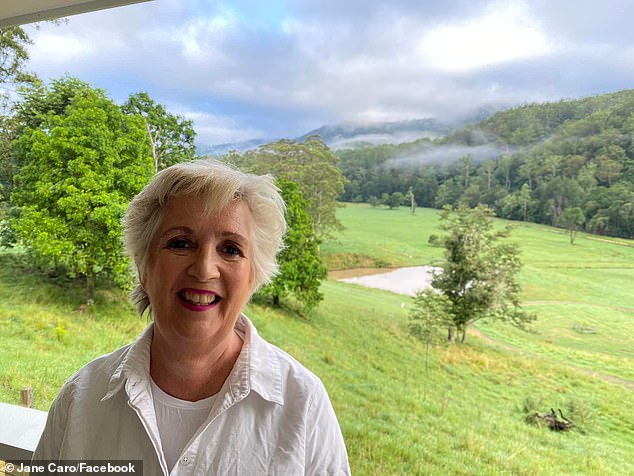 TV personality and Yes vote supporter Jane Caro (pictured) claimed that white people have never been or will never be victims of racism