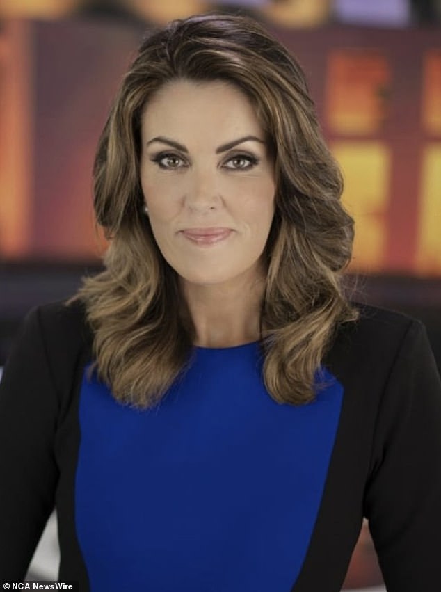 News anchor Kieran Gilbert will host the Sky News panel alongside political commentator Peta Credlin (above)