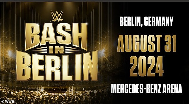 The WWE has confirmed that they are heading to Berlin for their first ever premium live event in Germany