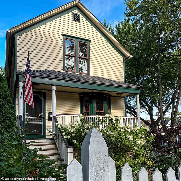 The house has been carefully restored after a ten-year fundraising campaign