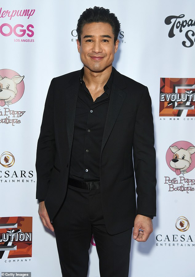 Happy birthday Mario!  Mario Lopez turned 50 years old on Tuesday.  On Monday, just hours before his big day, the actor said: 'This journey has been quite a ride and we're driving until the wheels fall off... #HeresTo50 #LopezFam';  he is seen in May