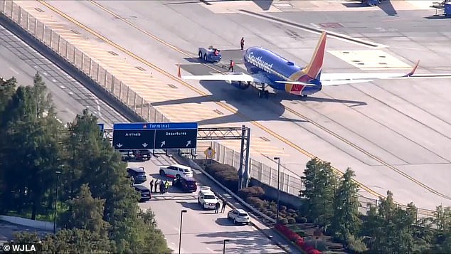 Washington DC's BMI Airport is temporarily closed while police investigate a hoax bomb threat