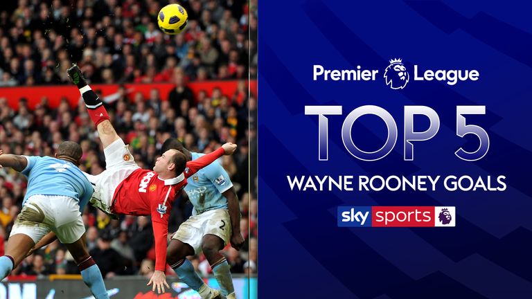 Wayne Rooney returns to England Watch his top five