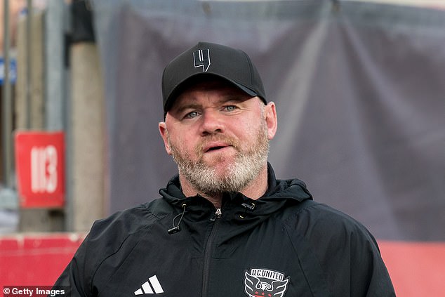 Head coach Wayne Rooney's spell in charge of DC United moved one step closer to its end