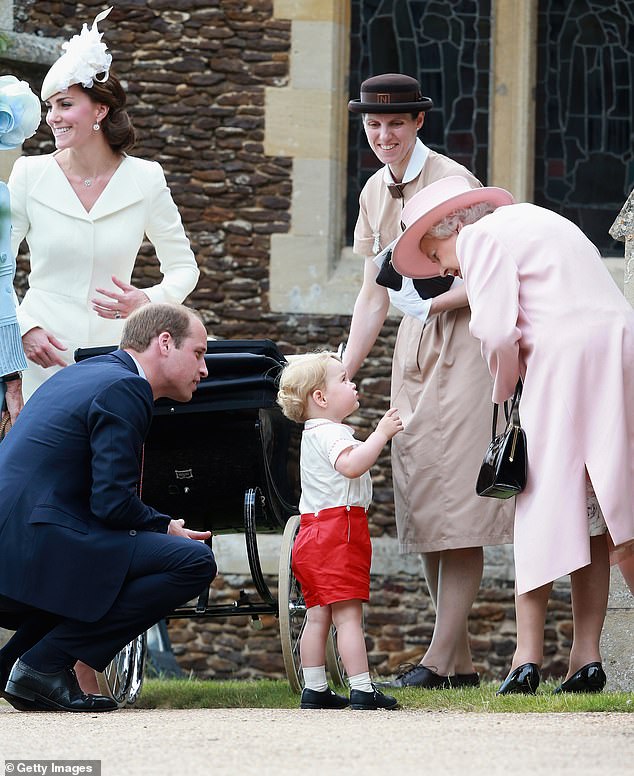 Graduates of the four-year course target the super elite, including the British royal family.  Prince William and Kate Middleton's Norland Nanny, Maria Borallo, has been with the family since Prince George, now eight, was eight months old.  Take a photo with the royal family