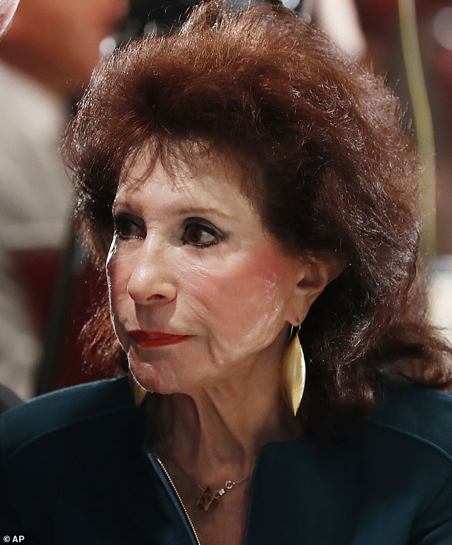 Florine Mark (pictured in 2018) has died aged 90 after opening more than a dozen franchises across the US and Canada