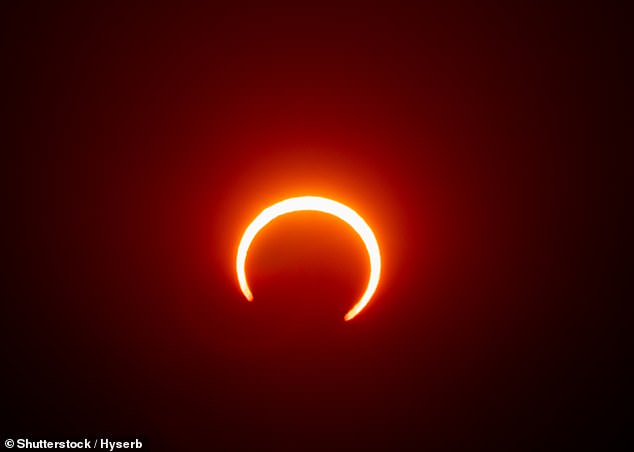 The Ring of Fire occurs when the moon passes between the Earth and the sun at a time when the moon is at or near its furthest point from our planet.