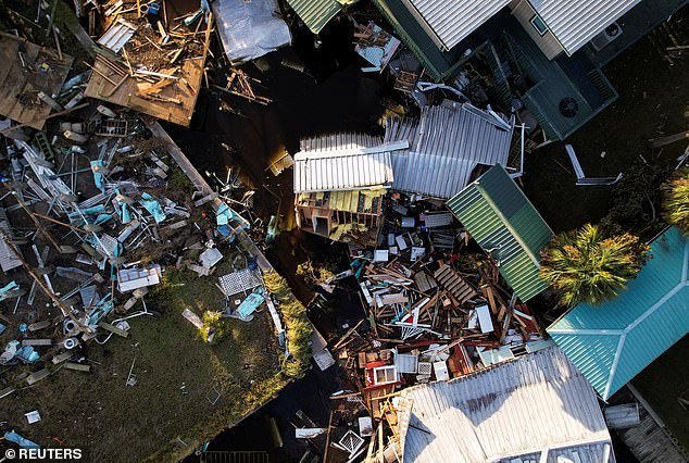 The hurricane, which made landfall Wednesday morning, is expected to have caused billions of dollars in damage