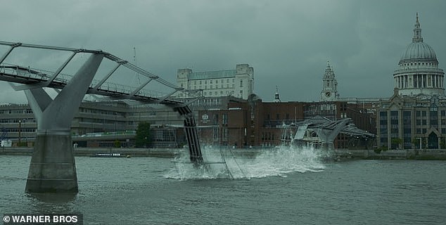 The Millennium Bridge is famous for its appearance in the 2009 film Harry Potter and the Half-Blood Prince