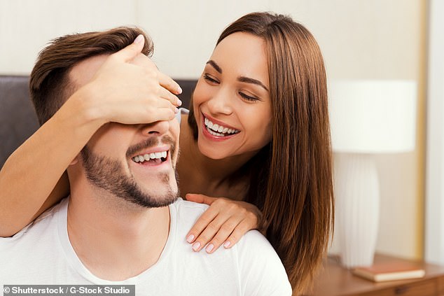 An astonishing 78 percent of the 452 married people who took part in the survey said they would not leave their partner if they no longer desired him sexually (Stock Image)